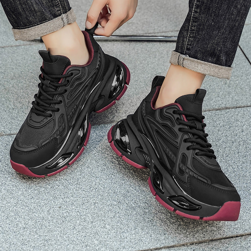 Damen Sportliche Chunky Sneakers mit atmungsaktiver Mesh-Oberfläche und komfortabler Dämpfung R&B