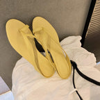 Damen Zehentrenner-Sandalen mit elegantem Riemendesign und bequemem Fußbett R&B