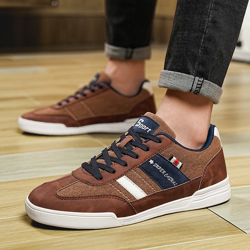 Damen Sportliche Sneakers im Retro-Design mit atmungsaktivem Obermaterial
