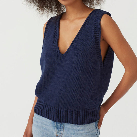 Damen legerer Strickpullover R&B
