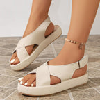 Damen Komfortable und stilvolle Zehensandalen R&B
