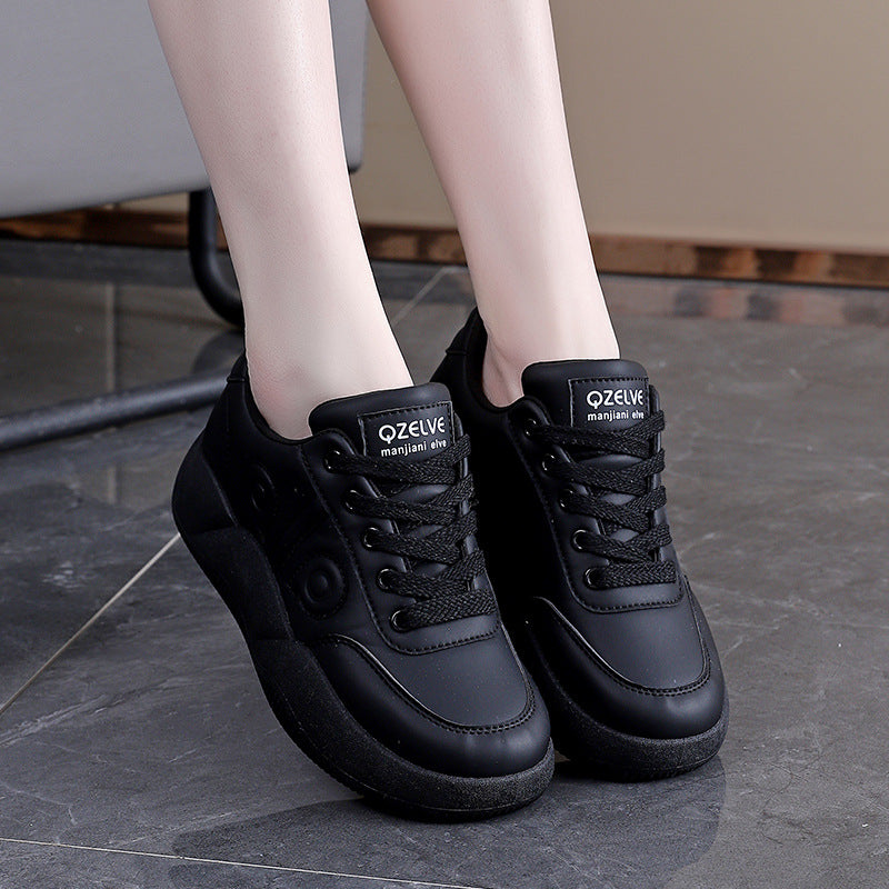 Damen Sportliche Sneakers mit dämpfendem Fußbett und rutschfester Sohle R&B