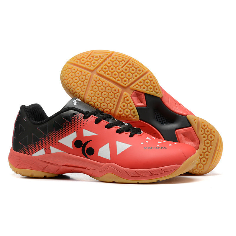 Damen Sportliche Hallenschuhe mit rutschfester Sohle und atmungsaktivem Obermaterial R&B