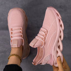 Damen Leichte und atmungsaktive Sport-Sneaker mit dämpfender Sohle