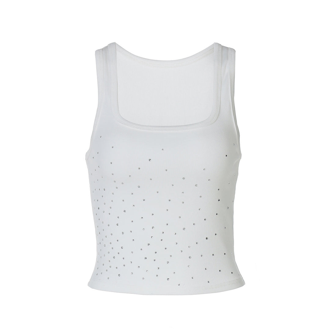 Damen Trendiges Glitzerndes Bustier-Top R&B