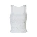 Damen Trendiges Glitzerndes Bustier-Top R&B