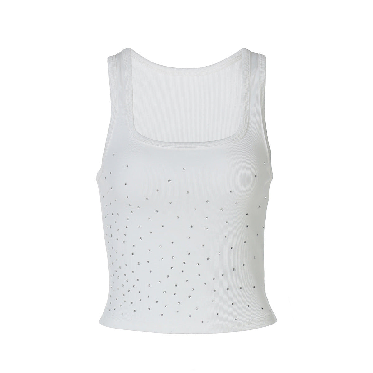 Damen Trendiges Glitzerndes Bustier-Top R&B