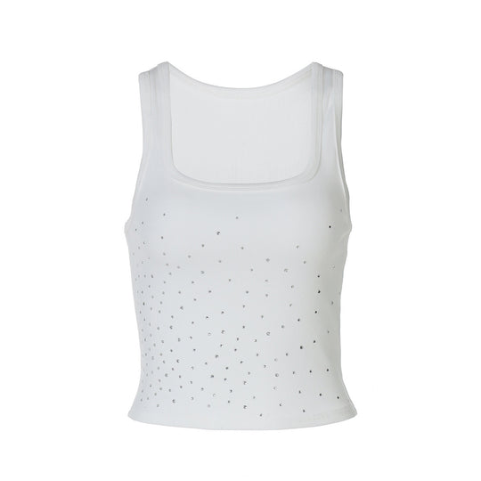 Damen Trendiges Glitzerndes Bustier-Top R&B