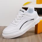 Damen Modische Freizeit-Sneaker mit dämpfender Sohle