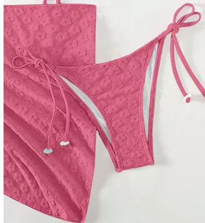 Damen Bikini-Set mit innovativem Wickelrock R&B