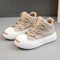 Damen modische High-Top Sneakers mit ergonomischem Komfort und dämpfendem Profil R&B