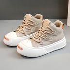 Damen modische High-Top Sneakers mit ergonomischem Komfort und dämpfendem Profil R&B
