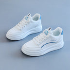 Damen Sportliche Sneakers mit ergonomischer Dämpfung und rutschfester Sohle R&B