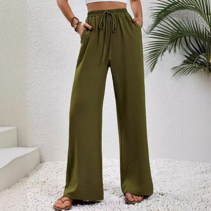 Damen Luftige Weite Sommerhosen R&B