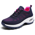 Damen Atmungsaktive Sneaker mit flexibler Dämpfungstechnologie