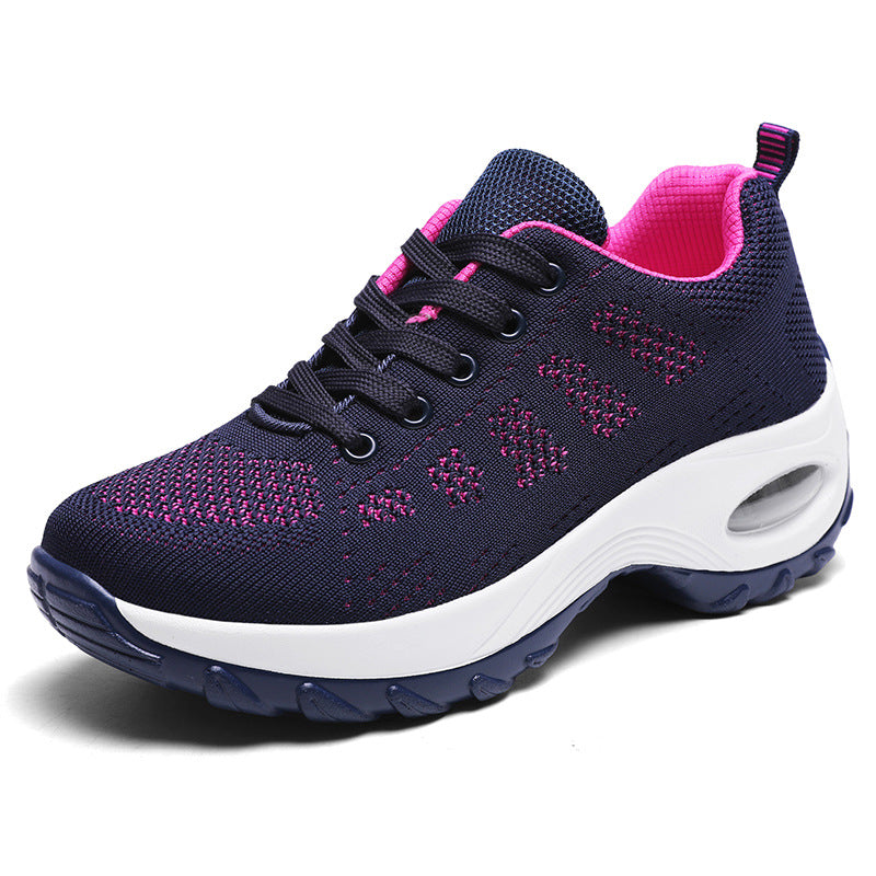 Damen Atmungsaktive Sneaker mit flexibler Dämpfungstechnologie