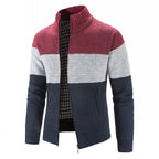 Herren modische Strickjacke