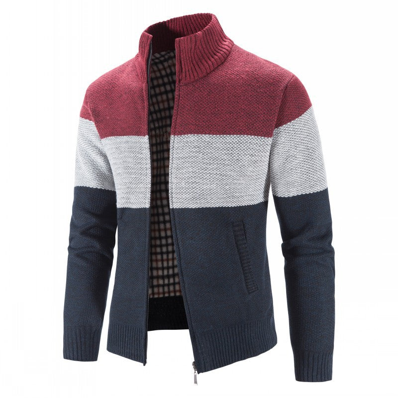 Herren modische Strickjacke
