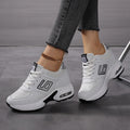 Damen Komfortable und stylische Freizeitsneaker mit dämpfendem Fußbett