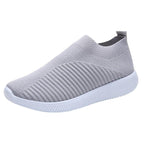 Damen Atmungsaktive und flexible Slip-On Sneakers R&B