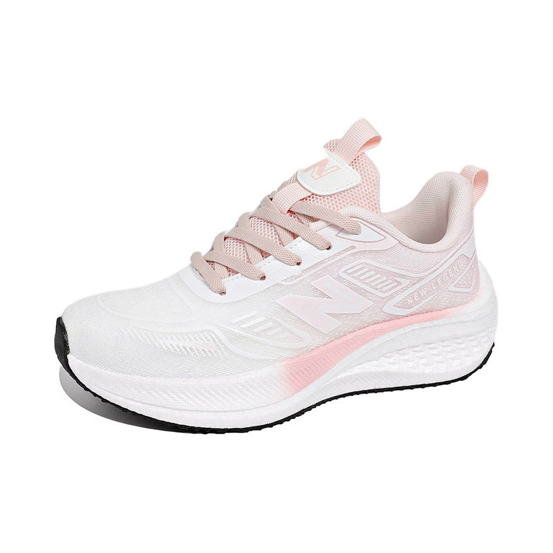 Damen Lauf- und Freizeitschuhe mit atmungsaktiver Mesh-Oberfläche R&B