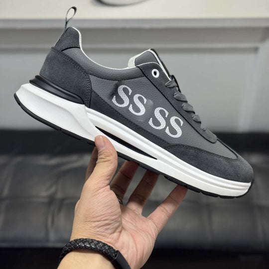 Damen Hochwertige Sport Sneakers mit atmungsaktiver Mesh-Oberfläche und robuster Dämpfungstechnologie R&B