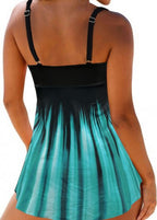 Damen Bademode mit modernem Farbverlauf und femininer Silhouette R&B