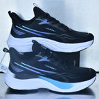 Damen Hochleistungs-Laufschuhe mit atmungsaktivem Mesh und dynamischer Dämpfung R&B