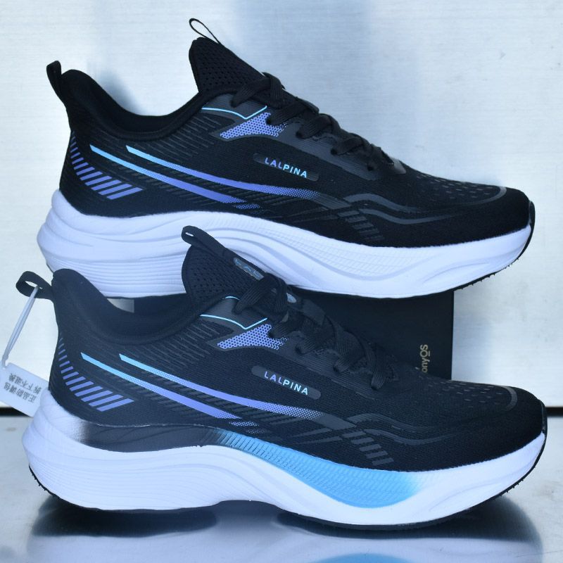 Damen Hochleistungs-Laufschuhe mit atmungsaktivem Mesh und dynamischer Dämpfung R&B