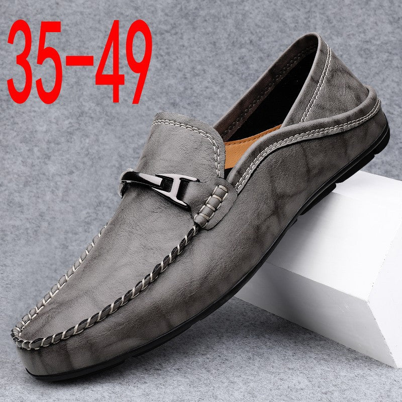 Herren Elegante Mokassins mit kunstvoller Naht und flexibel gestalteter Sohle R&B