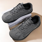 Damen Sportliche Freizeitschuhe mit atmungsaktiver Mesh-Oberfläche und rutschfester Sohle