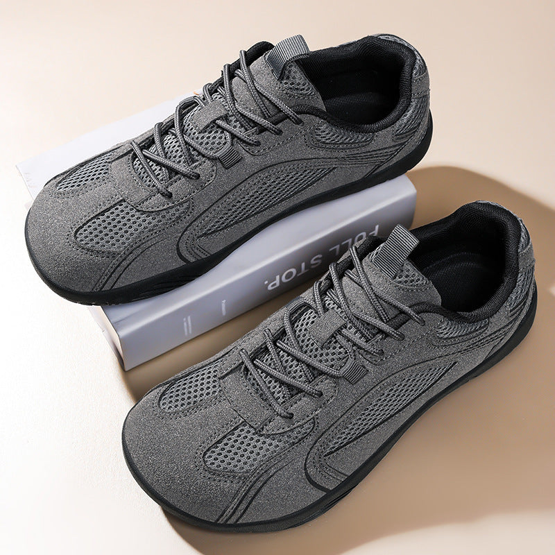 Damen Sportliche Freizeitschuhe mit atmungsaktiver Mesh-Oberfläche und rutschfester Sohle