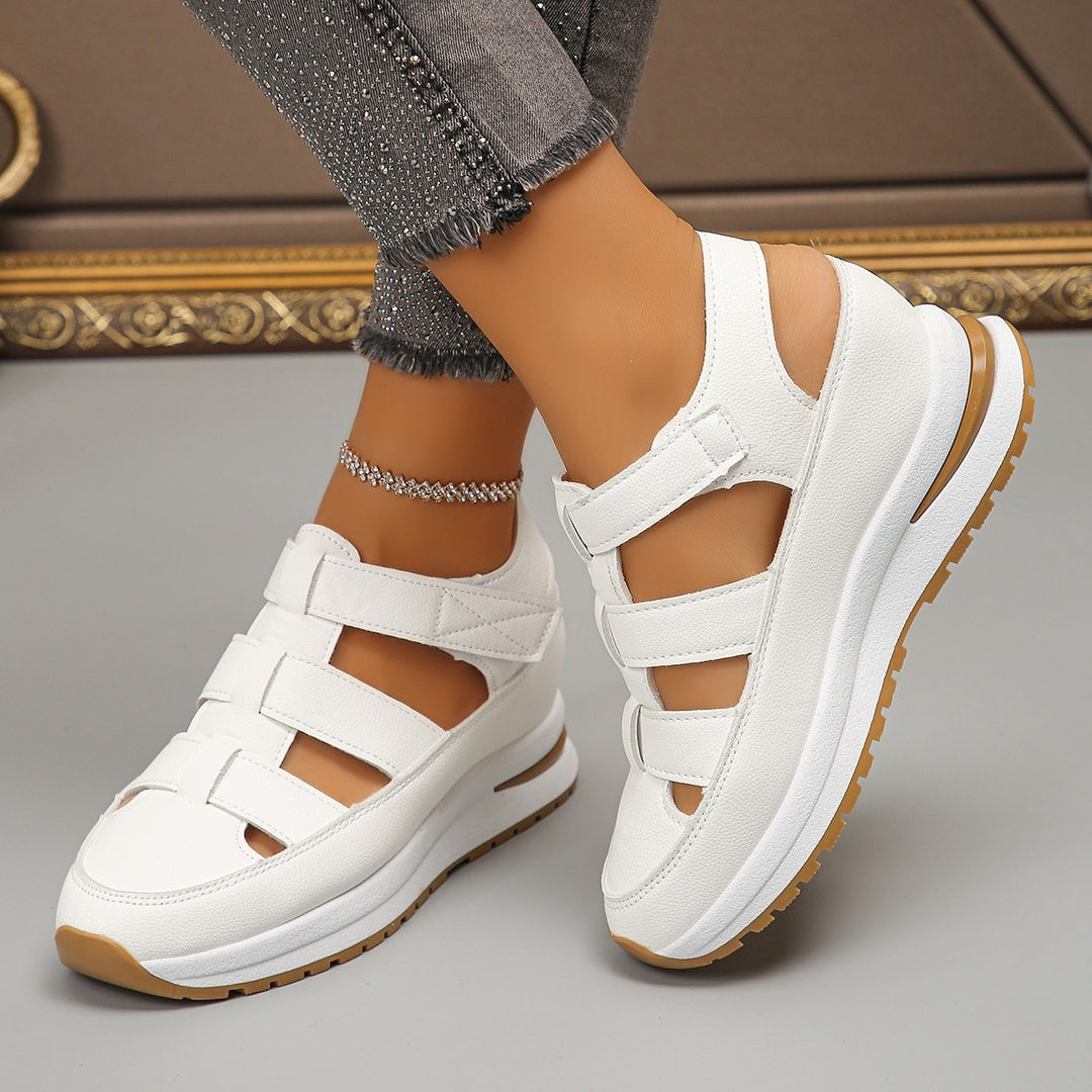 Damen modische Sandalen mit verstellbarem Riemendesign und ergonomischer Profilsohle R&B