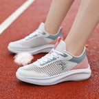 Damen Sportliche Atmungsaktive Sneakers R&B
