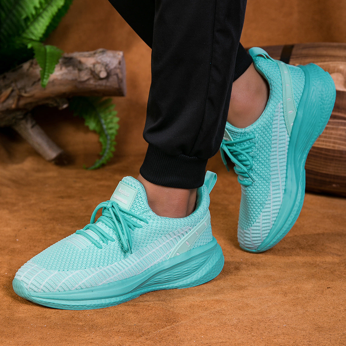 Herren Bequeme und atmungsaktive Sneakers mit stoßdämpfender Sohle