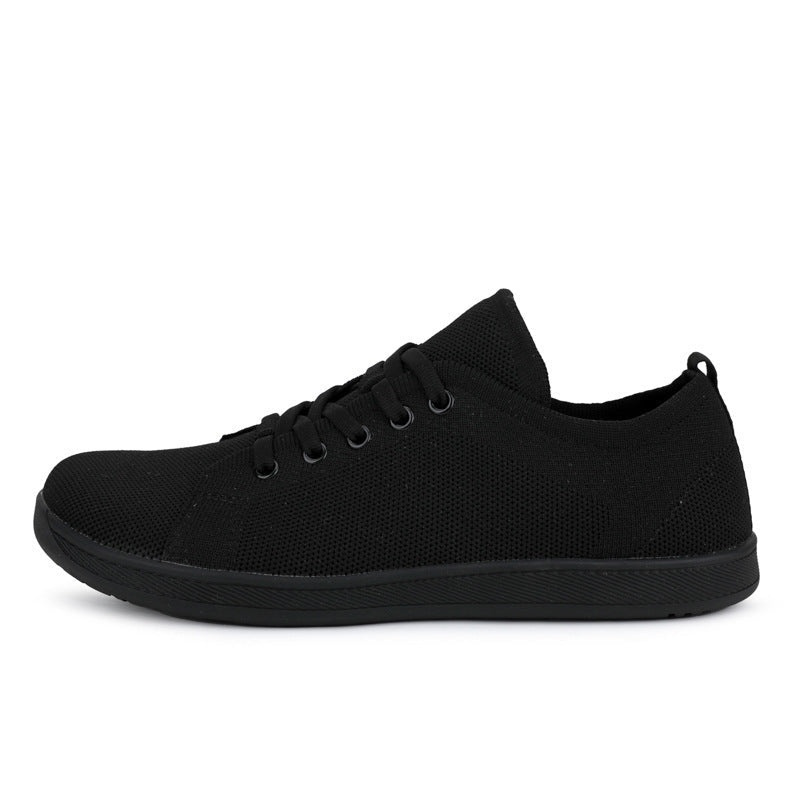 Damen Atmungsaktive Freizeit Sneakers mit rutschfester Sohle