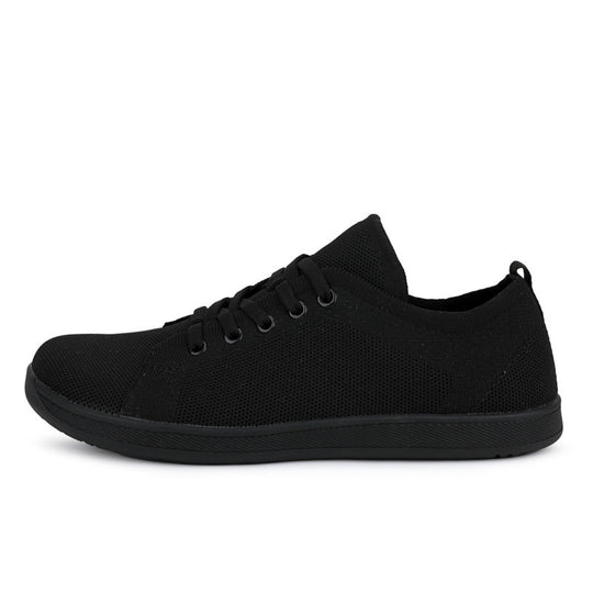 Herren nan nahtloser Strick-Freizeitsneaker mit ergonomischer Flexsohle R&B