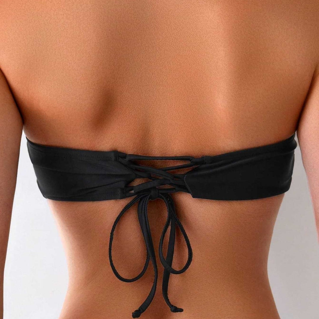 Damen Bandeau-Bikini mit eleganten Schmuckakzenten R&B