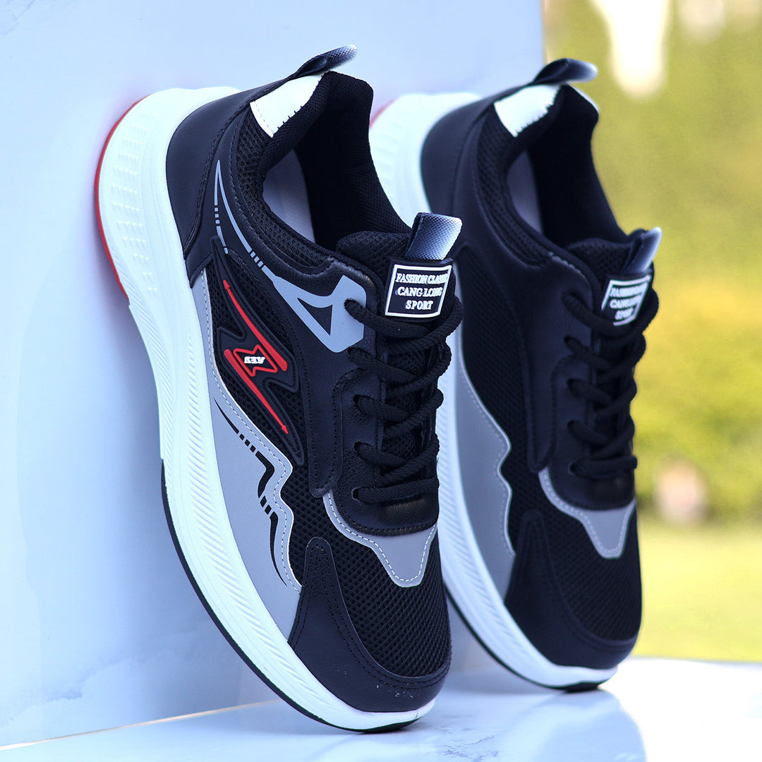 Damen Sportliche Sneakers mit rutschfester Sohle und atmungsaktivem Obermaterial R&B