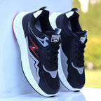 Damen Sportliche Sneakers mit rutschfester Sohle und atmungsaktivem Obermaterial R&B