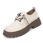 Damen modische Schnürschuhe