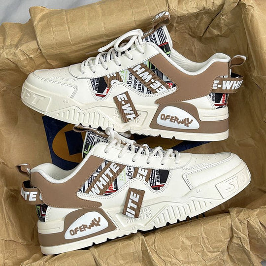 Damen Sportliche Sneaker mit urbanem Design und innovativer Profilsohle R&B