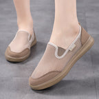 Damen Atmungsaktive Slip-On Schuhe aus Netzmaterial