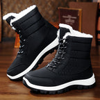 Damen Winterstiefel mit kuscheligem Innenfutter und rutschfester Sohle R&B