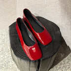 Damen Ballerinas mit elegantem quadratischen Zehenbereich und komfortabler Innensohle R&B