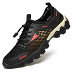 Damen Sportliche Mesh-Laufschuhe mit ergonomischer Passform R&B