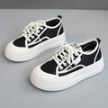 Damen modische Chunky Sneakers mit trendigen Perlenakzenten R&B