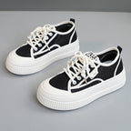 Damen modische Chunky Sneakers mit trendigen Perlenakzenten R&B