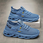 Damen Leichte und atmungsaktive Lauf-Sneaker mit innovativem Sohlen-Design R&B