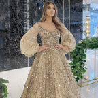 R&B | Socialite Aura Königin Langes Kleid